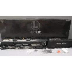 Trains*Lionel 6-11220 O VISIONLINE UP 4-6-6-4 Coal Fired Challenger Steam Loco. #3989 - Model Train Junction: Quality Parts and Art Supplies