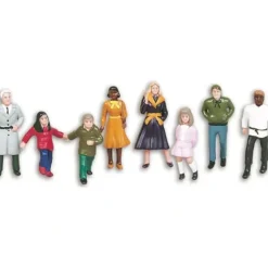 Trains*Lionel 6-21369 O Walking Figures (Set of 8) - Model Train Junction: Quality Parts and Art Supplies