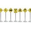 Trains*Lionel 6-21721 O Warning Signs (Set of 12) - Model Train Junction: Quality Parts and Art Supplies