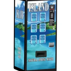 Trains|Lionel 6-22332 O Water Illuminated Vending Machine - Model Train Junction: Quality Parts and Art Supplies