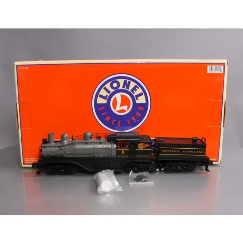 Trains*Lionel 6-11157 O Western Maryland Shay w/TMCC & RS #6 - Model Train Junction: Quality Parts and Art Supplies