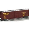 Trains*Lionel 6-27459 O Western Pacific Double-Door Boxcar #19404 - Model Train Junction: Quality Parts and Art Supplies