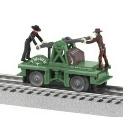Trains*Lionel 6-38202 O-27 Wild West Handcar - Model Train Junction: Quality Parts and Art Supplies