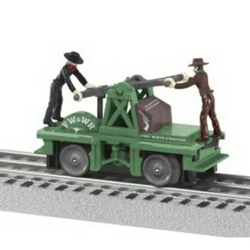 Trains*Lionel 6-38202 O-27 Wild West Handcar - Model Train Junction: Quality Parts and Art Supplies