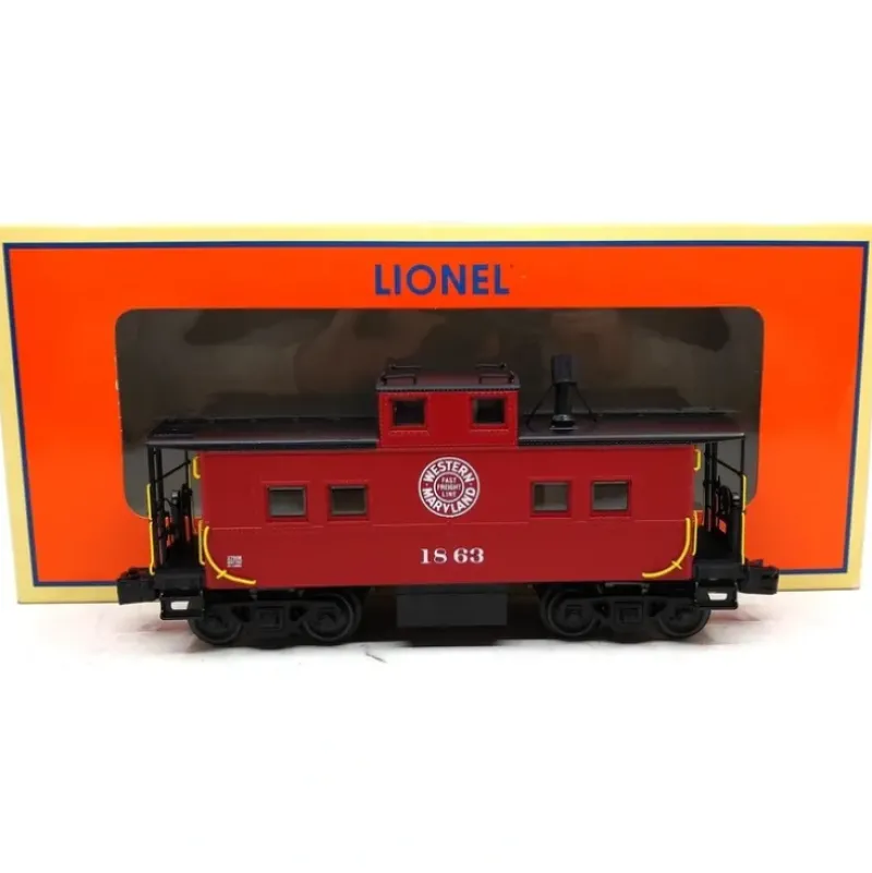 Trains*Lionel 6-27608 O WM Northeastern Caboose #1863 - Model Train Junction: Quality Parts and Art Supplies