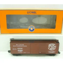 Trains*Lionel 6-27233 O-Gauge Cotton Belt U.S.R.A Double-Sheathed Box Car #32493 - Model Train Junction: Quality Parts and Art Supplies