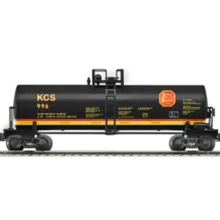 Trains*Lionel 6-27485 O-Gauge Kansas City Southern Unibody Tanks Car #996 LN/Box - Model Train Junction: Quality Parts and Art Supplies