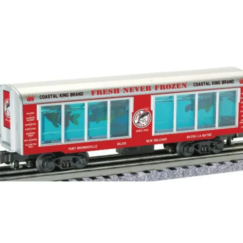 Trains|Lionel 6-21354 Operating FreshFish Transport Aquarium Car - Model Train Junction: Quality Parts and Art Supplies