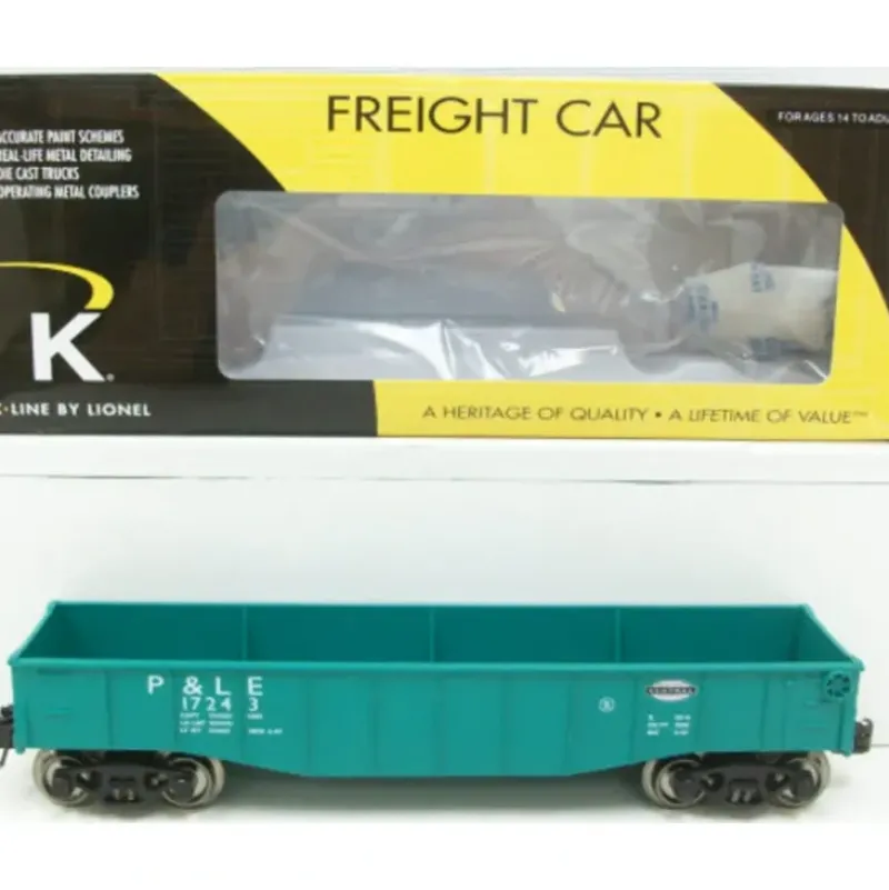 Trains*Lionel 6-22186 P&LE NYC Gondola - Model Train Junction: Quality Parts and Art Supplies