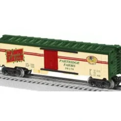 Trains*Lionel 6-36170 Partridge in a Pear Tree Reefer - Model Train Junction: Quality Parts and Art Supplies
