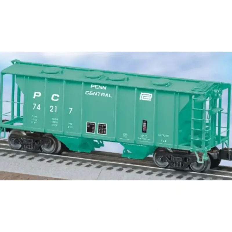 Trains*Lionel 6-27022 Penn Central PS-2 Hopper #74217 - Model Train Junction: Quality Parts and Art Supplies