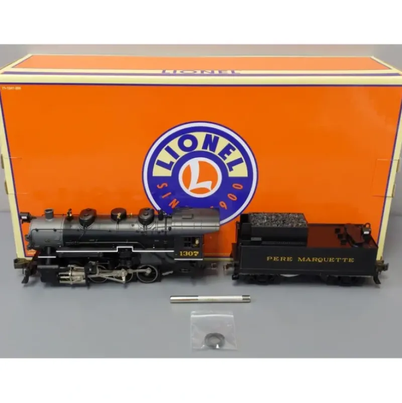 Trains*Lionel 6-11252 Pere Marquette 0-8-0 Conventional Steam Locomotive #1307 - Model Train Junction: Quality Parts and Art Supplies