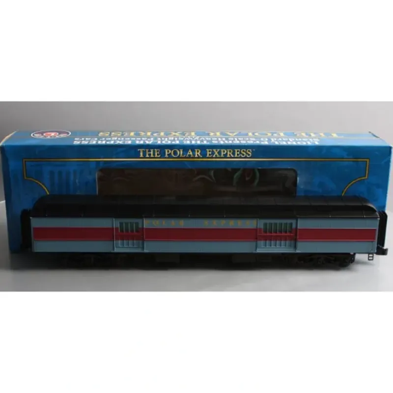 Trains*Lionel 6-25586 Polar Express Heavyweight Baggage Car - Model Train Junction: Quality Parts and Art Supplies