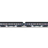 Trains*Lionel 6-25575 Polar Express Scale Passenger Car (Set of 2) - Model Train Junction: Quality Parts and Art Supplies