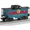 Trains*Lionel 6-36674 Polar Railroad Caboose - Model Train Junction: Quality Parts and Art Supplies