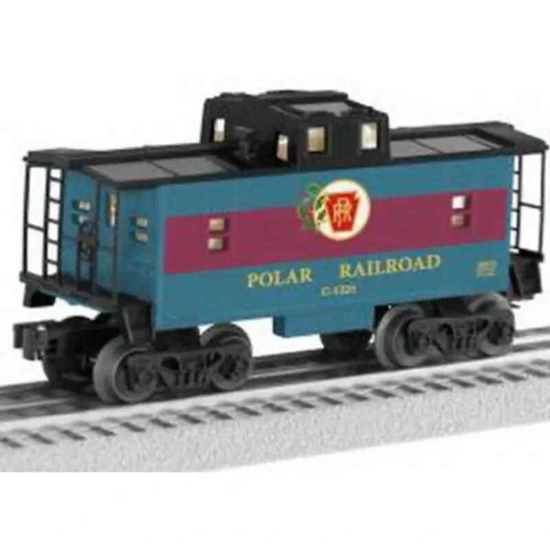 Trains*Lionel 6-36674 Polar Railroad Caboose - Model Train Junction: Quality Parts and Art Supplies