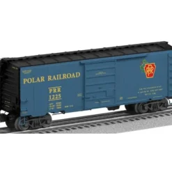 Trains*Lionel 6-27263 Polar Railroad PS-1 Boxcar #1223 - Model Train Junction: Quality Parts and Art Supplies