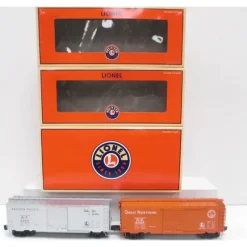 Trains*Lionel 6-27283 Postwar Scale 6464 Boxcar (Set of 2) - Model Train Junction: Quality Parts and Art Supplies