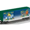Trains*Lionel 6-29306 PRR Lighted Holiday Hi-Cube Boxcar - Model Train Junction: Quality Parts and Art Supplies