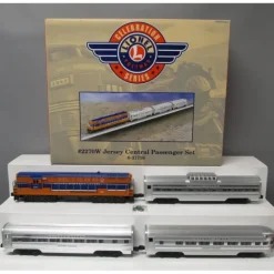 Trains*Lionel 6-31758 PWC Jersy Central O Gauge Diesel Passenger Train Set #2270W - Model Train Junction: Quality Parts and Art Supplies