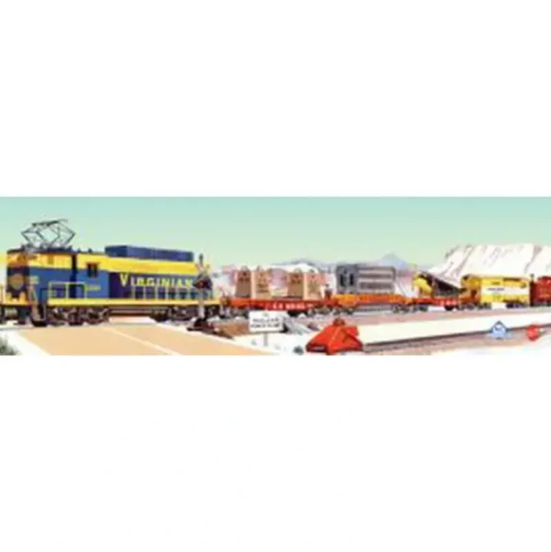 Trains*Lionel 6-38339 PWC Virginian Rectifier O Gauge Electric Train Set #2505W - Model Train Junction: Quality Parts and Art Supplies