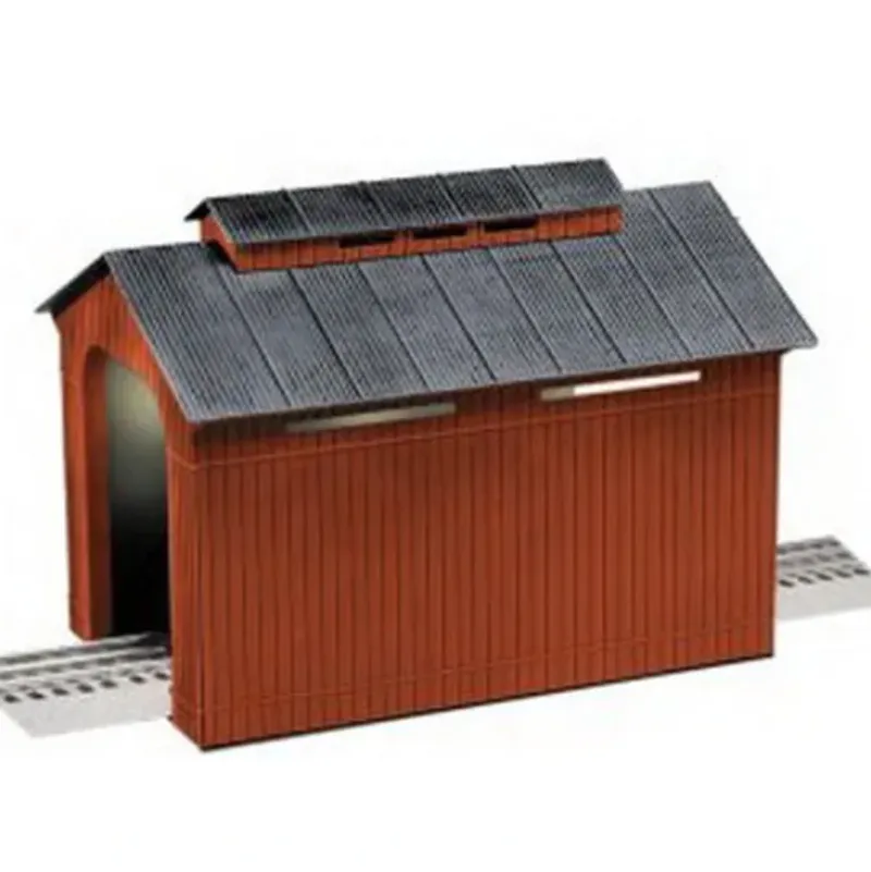 Trains*Lionel 6-16882 12" Covered Bridge - Model Train Junction: Quality Parts and Art Supplies
