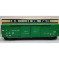 Trains*Lionel 6-52010 "O-Gauge" T.T.O.S 1993 Weyerhaeuser Convention Boxcar #838593 LN/Box - Model Train Junction: Quality Parts and Art Supplies
