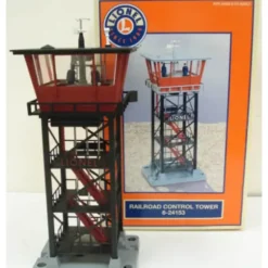 Trains*Lionel 6-24153 Railroad Control Tower - Model Train Junction: Quality Parts and Art Supplies