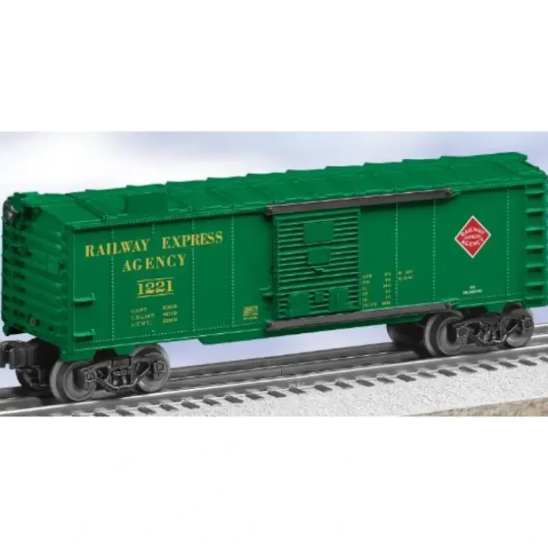 Trains*Lionel 6-36879 Railway Express Agency Ice Car - Model Train Junction: Quality Parts and Art Supplies