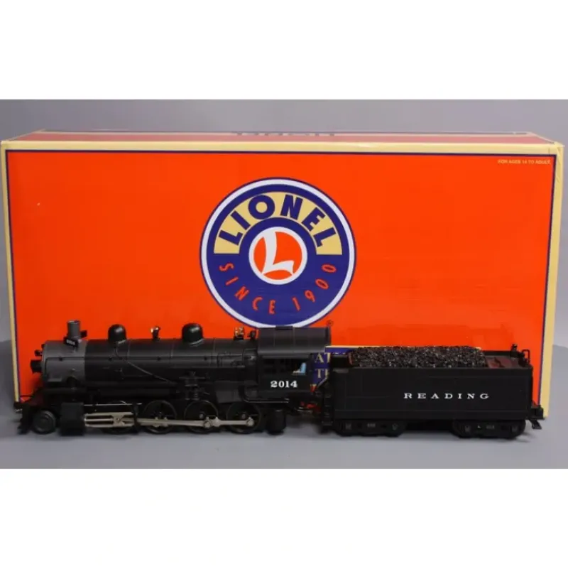 Trains*Lionel 6-11132 Reading 2-8-0 Consolidation Steam Loco & Tender w/TMCC #2014 - Model Train Junction: Quality Parts and Art Supplies