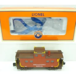 Trains*Lionel 6-17682 Reading Northeastern Caboose - Model Train Junction: Quality Parts and Art Supplies