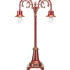 Trains*Lionel 11-90013 Red No. 54 Street Lamp Set (2) - Model Train Junction: Quality Parts and Art Supplies