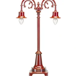 Trains*Lionel 11-90013 Red No. 54 Street Lamp Set (2) - Model Train Junction: Quality Parts and Art Supplies