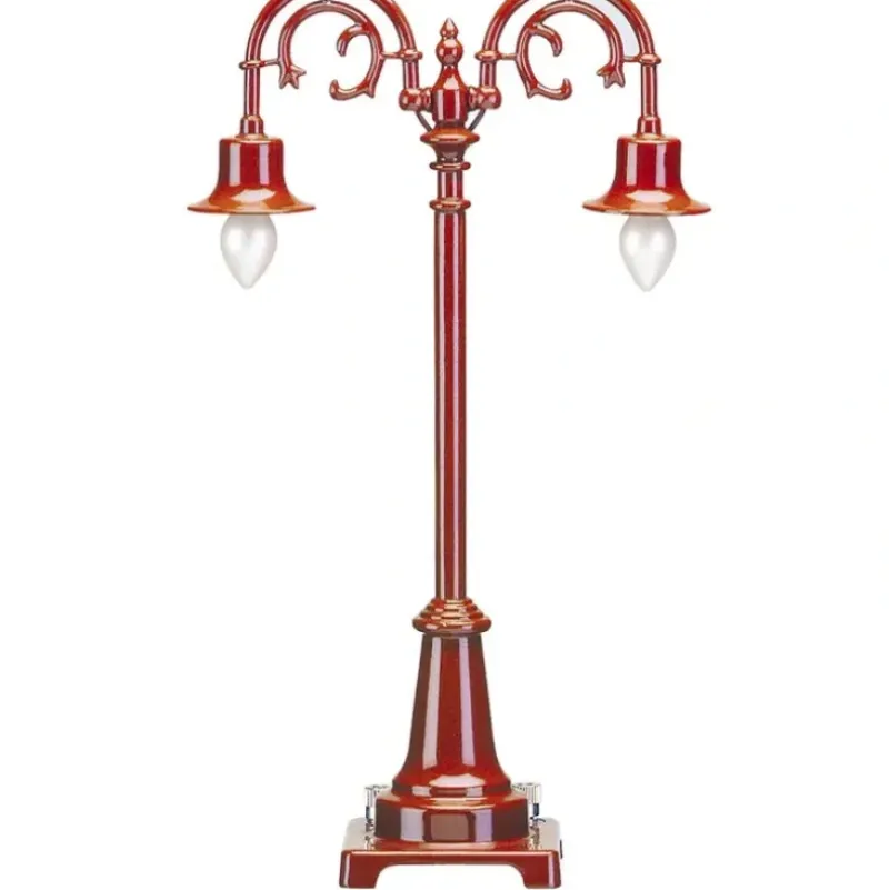 Trains*Lionel 11-90013 Red No. 54 Street Lamp Set (2) - Model Train Junction: Quality Parts and Art Supplies