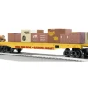 Trains*Lionel 6-21239 Ringling Bros. Circus Flatcar w/Crates - Model Train Junction: Quality Parts and Art Supplies