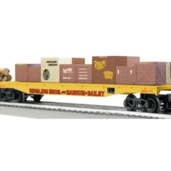 Trains*Lionel 6-21239 Ringling Bros. Circus Flatcar w/Crates - Model Train Junction: Quality Parts and Art Supplies