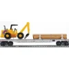Trains*Lionel 6-21240 Ringling Bros. Circus Flatcar w/Loader - Model Train Junction: Quality Parts and Art Supplies