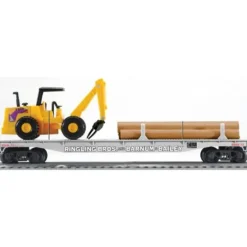 Trains*Lionel 6-21240 Ringling Bros. Circus Flatcar w/Loader - Model Train Junction: Quality Parts and Art Supplies