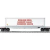 Trains|Lionel 6-21469 Ringling Bros Flatcar w/Container - Model Train Junction: Quality Parts and Art Supplies