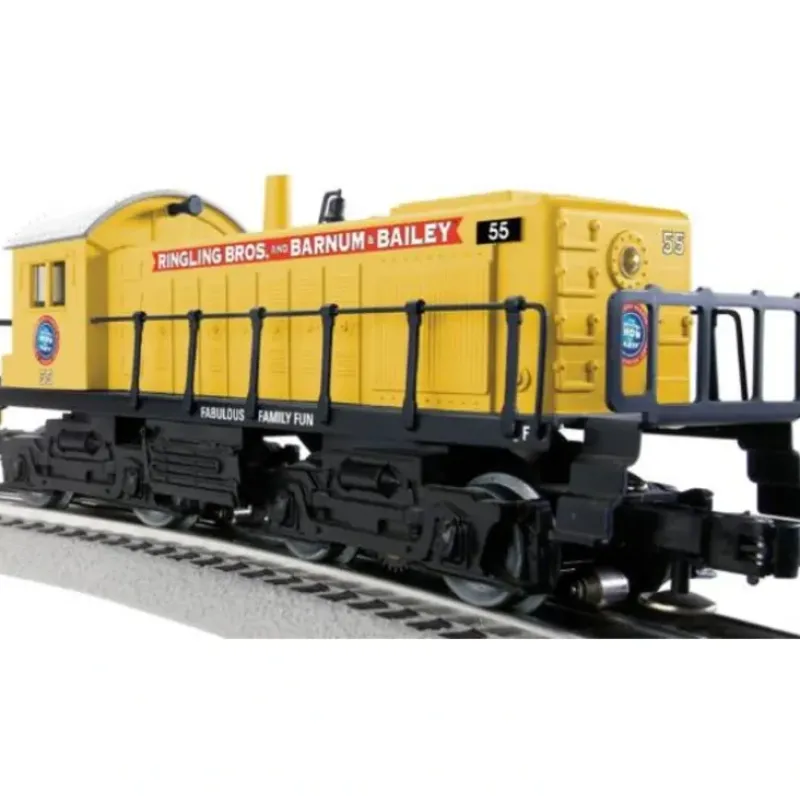 Trains*Lionel 6-21229 Ringling Bros S-2 Diesel Switcher w/Horn #55 - Model Train Junction: Quality Parts and Art Supplies