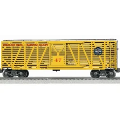 Trains*Lionel 6-22248 Ringling Brothers Scale Stock Car #47 (Gold) - Model Train Junction: Quality Parts and Art Supplies