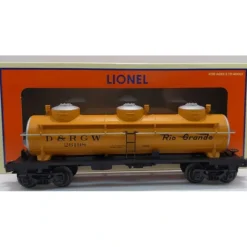 Trains*Lionel 6-26198 Rio Grande 3-Dome Tank Car - Model Train Junction: Quality Parts and Art Supplies
