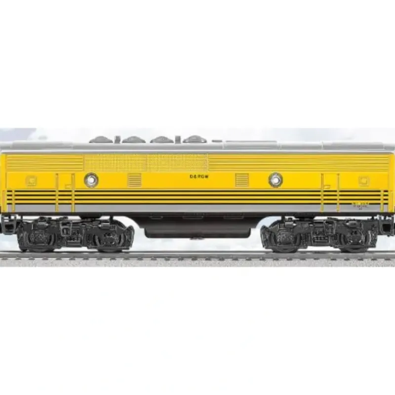 Trains*Lionel 6-34545 Rio Grande F-3 B-Unit Non-Powered Diesel Locomotive w/Railsounds - Model Train Junction: Quality Parts and Art Supplies