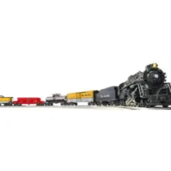 Trains*Lionel 6-30049 Rio Grande Fast Freight O Gauge Steam Train Set - Model Train Junction: Quality Parts and Art Supplies