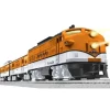 Trains*Lionel 6-30125 Rio Grande Ski O Gauge Diesel Train Set with TrainSounds - Model Train Junction: Quality Parts and Art Supplies