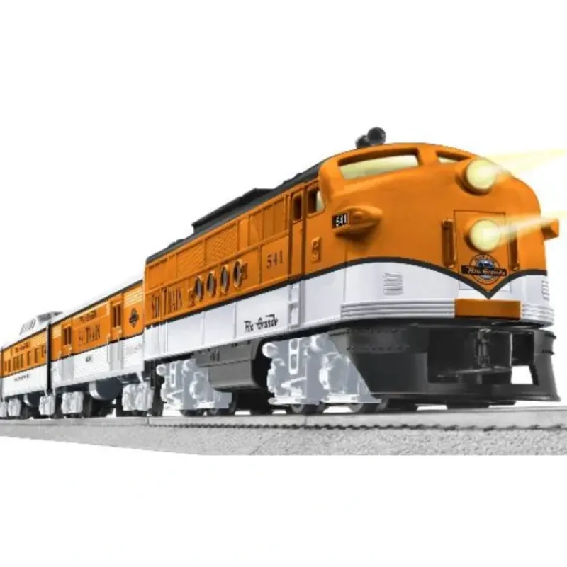 Trains*Lionel 6-30125 Rio Grande Ski O Gauge Diesel Train Set with TrainSounds - Model Train Junction: Quality Parts and Art Supplies