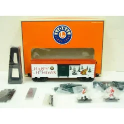 Trains*Lionel 6-36850 Santa & Snowman Operating Boxcar - Model Train Junction: Quality Parts and Art Supplies