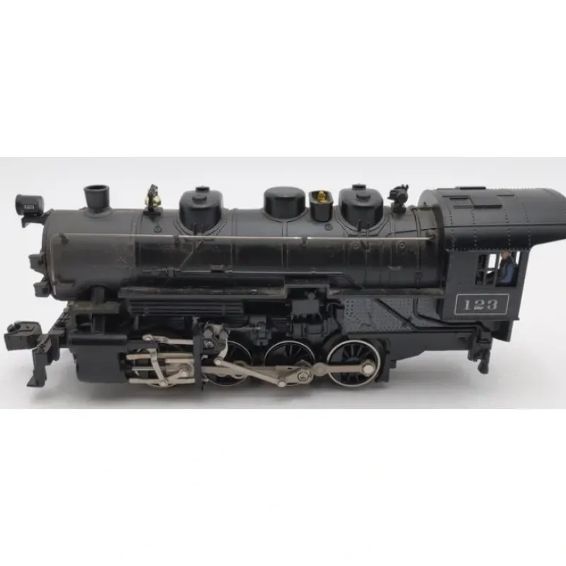 Trains*Lionel 6-30091 Santa Fe 0-8-0 Steam Engine Only #123 EX - Model Train Junction: Quality Parts and Art Supplies
