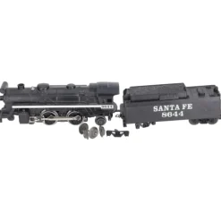 Trains*Lionel 6-18644 Santa Fe 4-4-2 Steam Locomotive #8644 VG - Model Train Junction: Quality Parts and Art Supplies