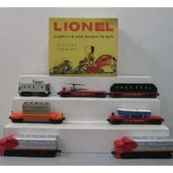 Trains*Lionel 6-38342 Santa Fe Alco O Gauge Diesel Freight Train Set #1619W - Model Train Junction: Quality Parts and Art Supplies